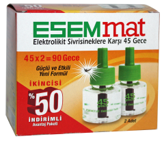 Esemmat Elektrolikit Yedek 2'li Avantaj Paketi
