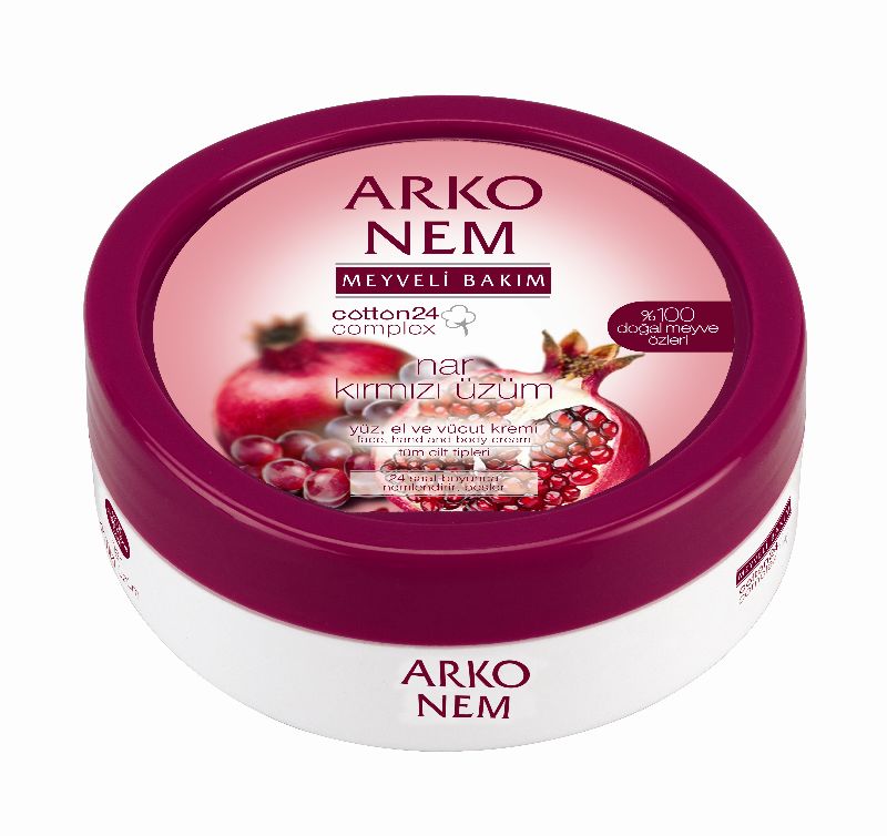 KREM ARKO NEM NAR UZUM 150ML