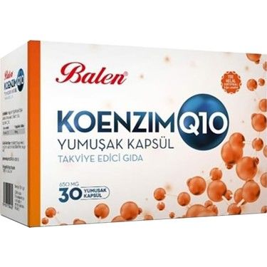 Balen Koenzim Q10 30 Kapsül
