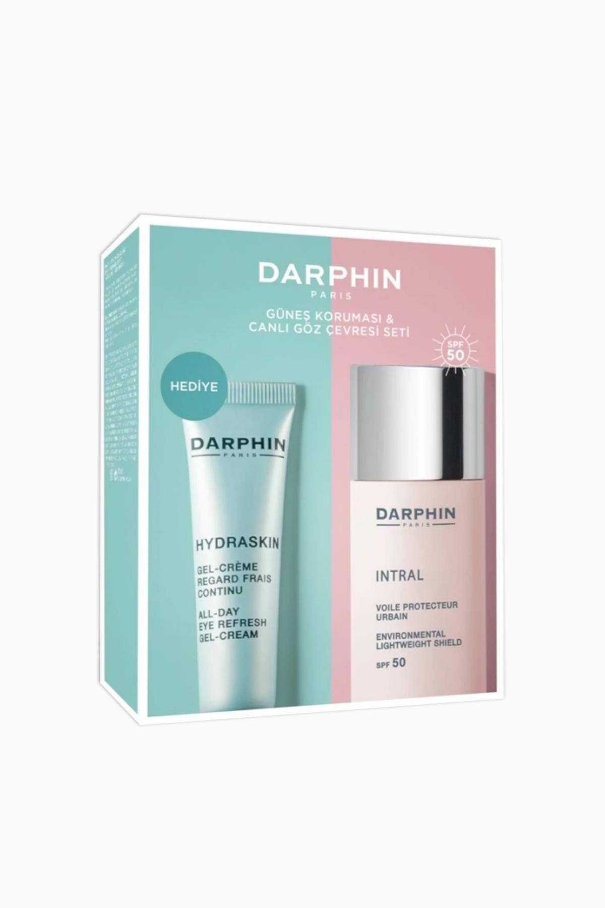 Darphin İntral Shield Spf50 30 ml + Hydraskin Göz 15 ml