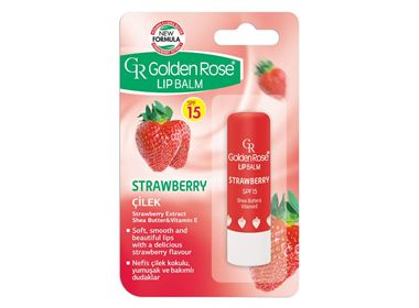 GOLDEN ROSE LIP BALM STRAWBERRY