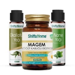 Magem Kapsül + Nane Yağı 30 ml + Okaliptus Yağı 30ml