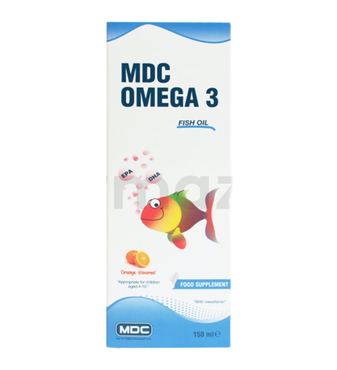 MDC Omega 3 Fishoil 150 ml