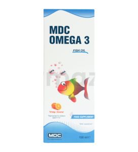 MDC Omega 3 Fishoil 150 ml