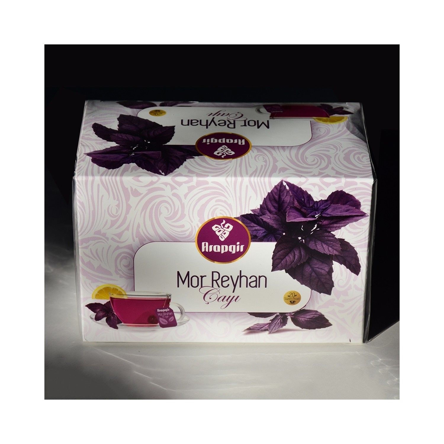 Mor Reyhan Çayı 30 gr 20'li