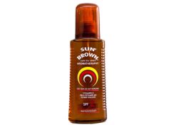 SUN BROWN YAĞ SPF  6