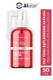 Uraw Cosmetics Beyazlatıcı Serum 50 ml