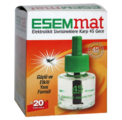 Esemmat Elektolikit Refil 45 Gece