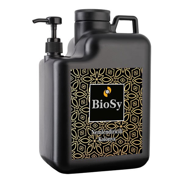 BioSy 5 Litre Nemlendiricili Kolonya (Esanssız)