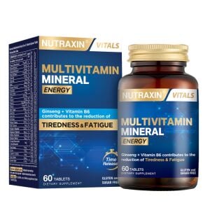 NUTRAXIN MULTIVIT COMPLEX ENERJI 60 TB