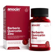 ANOCIN BERBERIN QUERCETIN ZINC 30 KAPSUL