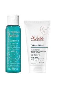 Avene Cleanance Gel 100 ml + Avene Cleanance Mask Detox 50 ml