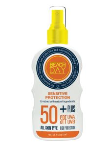 Beach Day Supreme Complex Broad Spectrum Milk Sensitive Spray SPF50 150 ml
