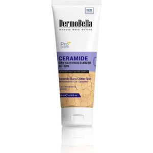 Dermo Bella Seramid Kuru Ciltler İçin Nemlendirici Cilt Losyonu 200 ml