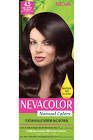 Nevacolor Natural Saç Boyası 4.5 - Kızıl Kahve