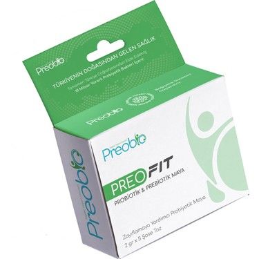 Preobio Preofit Probiotik & Prebiotik Maya 2 gr x 10 Şase