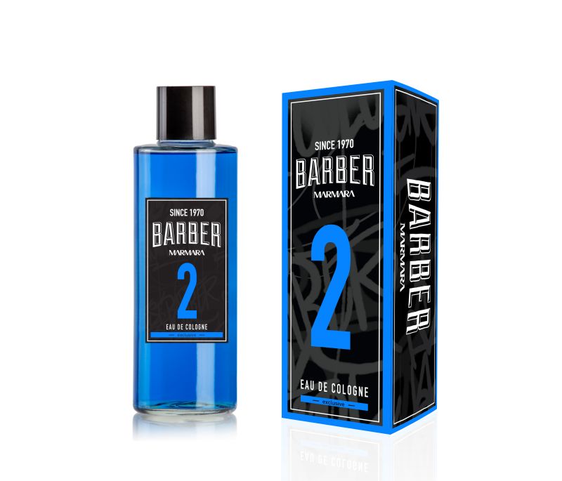 Kolonya Barber No2 Cam 500Ml