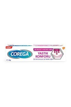Corega Yastık Konforu Yapıştırıcı Krem 40g