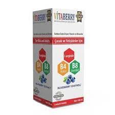 Vitaberry Şurup 150 ml