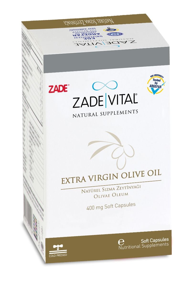 Zade Vital Zeytinyaği Patlatilan Kapsül