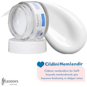 Leodin's Cilt Tonu Eşitleyici ve Yoğun Nemlendirici Yüz Kremi 50 ml