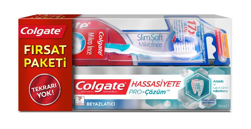COLGATE HASSAS MAC+MIKRO FIR HED