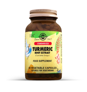 Solgar Turmeric Extract 60 Kspsül