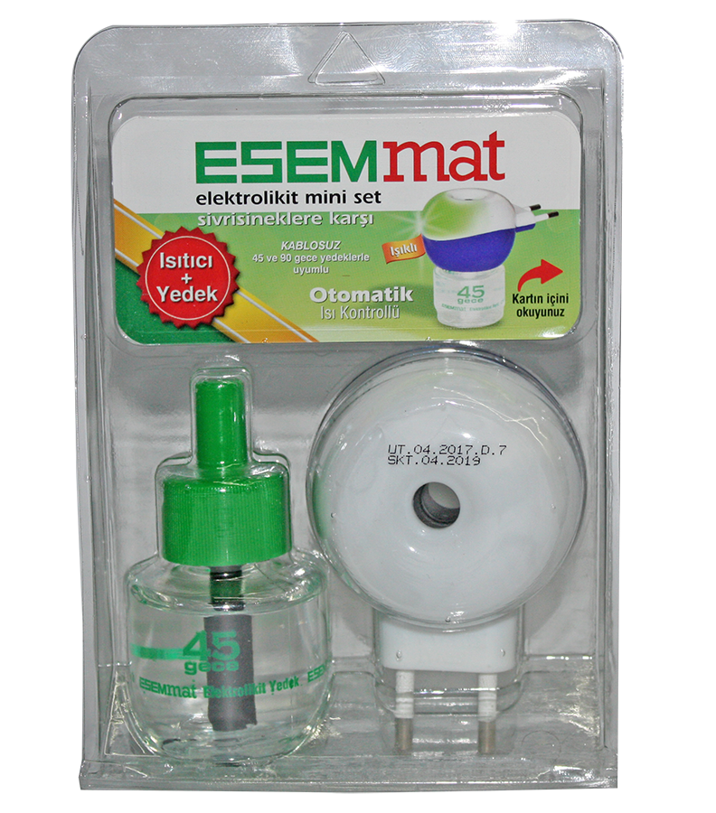 Esemmat Kablosuz Elektrolikit Mini Set