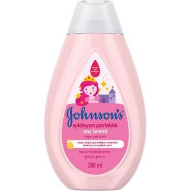 Johnson's Kral Şakir Bebek Şampuanı 500 ml + Johnson's Işıldayan Parlaklık Saç Kremi 300 ml
