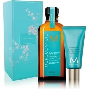 Moroccanoil Lunar Kit Treatment Saç Kamın Yağı 100 ml + Fragrance Originale El Kremi 40 ml