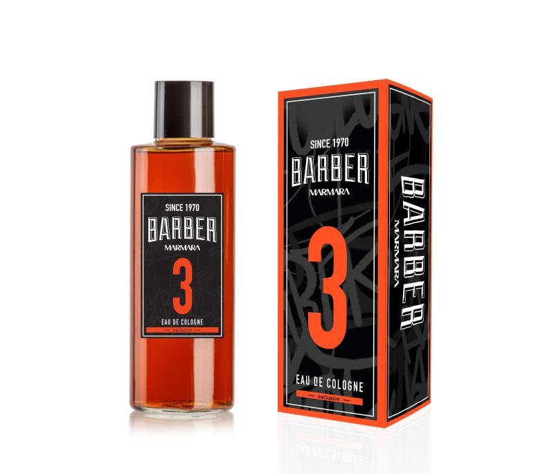 Kolonya Barber No3 Cam 500Ml