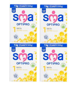 SMA Optipro Probiyotik 1 Bebek Sütü 1000 gr - 4 Adet