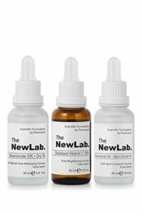 The NewLab Leke Önleyici Aydınlatıcı ve Akne Karşıtı Bakım Seti