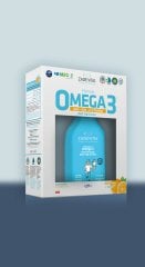 Zade Vital Balik Şurup Kids Portakal 100 Ml