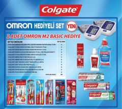 COLGATE YENI 2016 OMRON SET