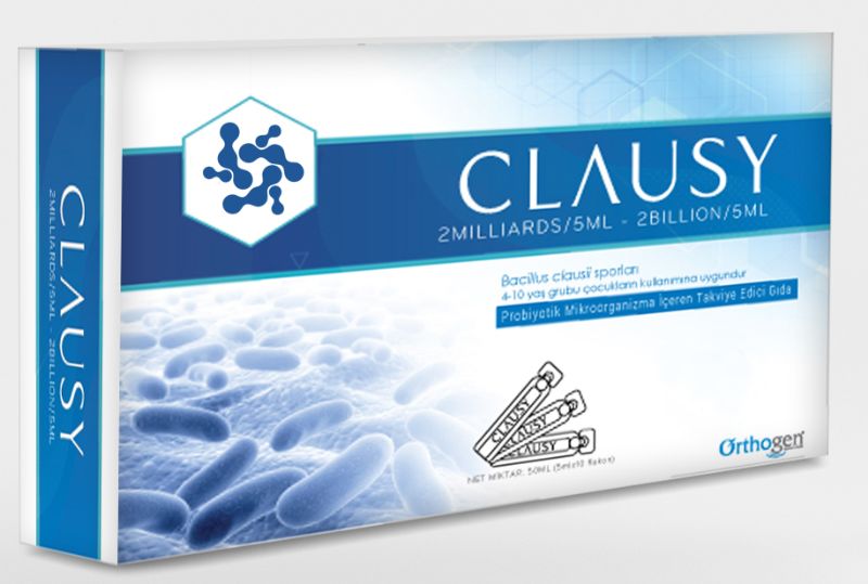Clausy Cocuk 5 Ml 10 Flakon