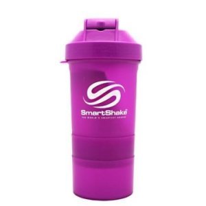 Smartshake Orginal Shaker Mor 600ml
