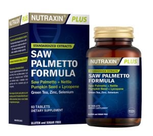 NUTRAXIN SAW PALMETTO 60 TAB