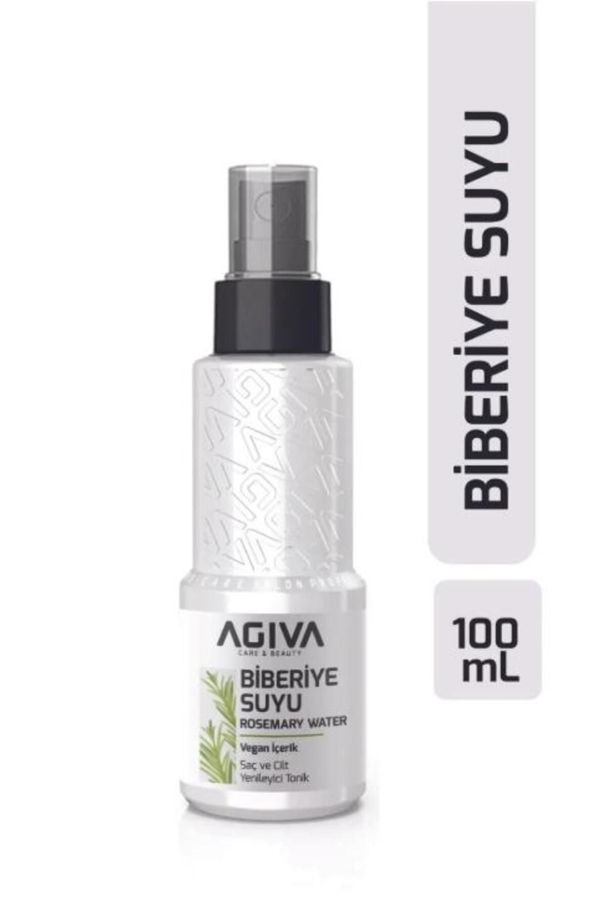 Agiva Biberiye Suyu Dökülme Karşıtı ve Hızlı Saç Uzatma Etkili Saç Toniği 100 ml