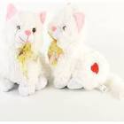 Halley Oyuncak Müzikli Kedi Peluş Oyuncak 33 cm