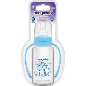 Hanymish Kod 437 PP Biberon Geniş Ağızlı Silikon 150 ml
