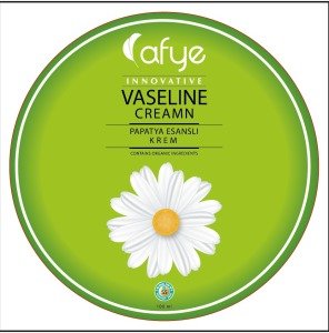 Afye Vaseline Papatya Esanslı Krem 100 ml