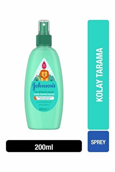 Johnson's Baby Kolay Tarama Spreyi Söz Dinleyen Saçlar 200 ml + Johnson's Bebek Şampuanı 750 ml
