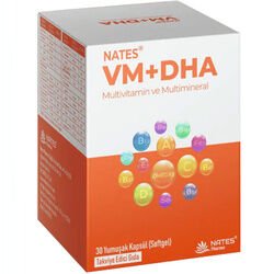 Nates VM + DHA 30 Softgel