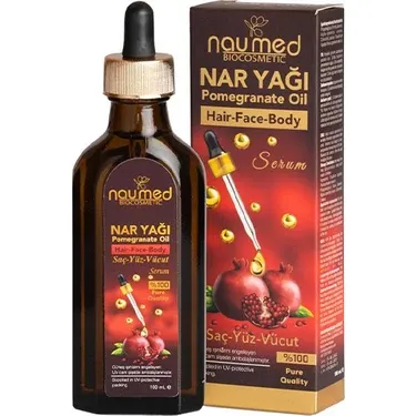 Naumed Biocosmetic Nar Yağı Serum 100 ml