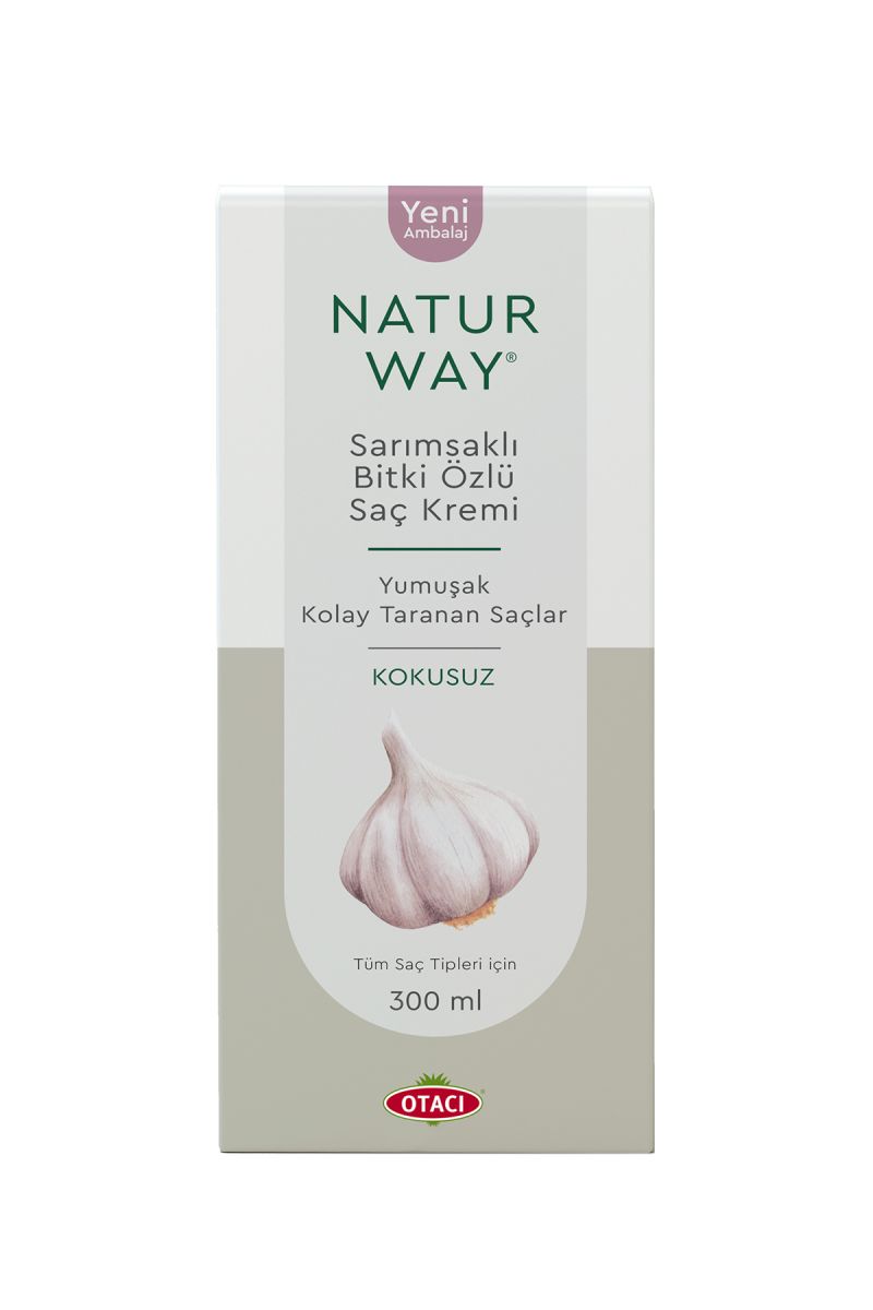 Otacı Sac Kremı Naturway Sarımsaklı 300 Ml