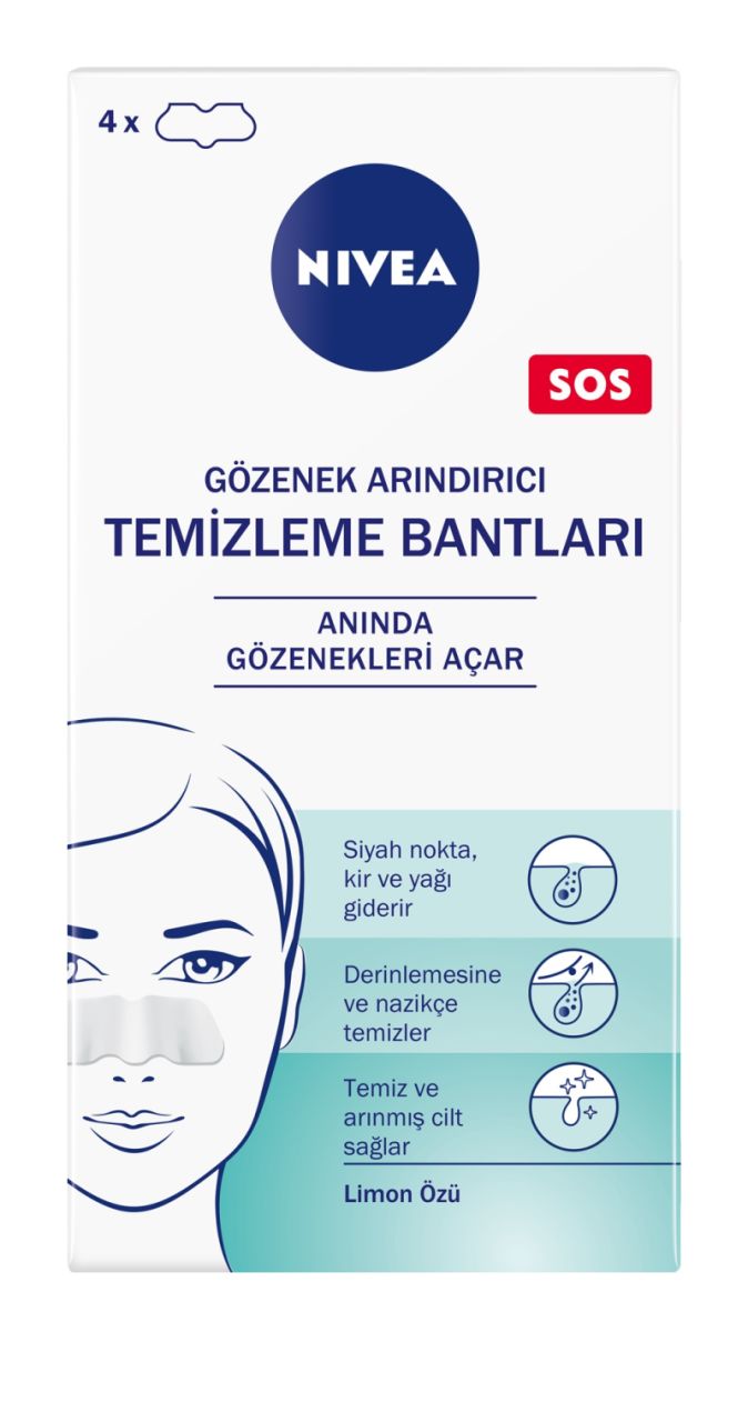 N Vıs Burun Bandı Temızleyıcı