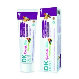 DK Dent Çocuk Diş Macunu Orman Meyveleri Aromalı 50ml