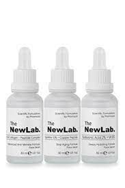 The NewLab Yoğun Nemlendirici Kırışıklık Karşıtı Serum Seti