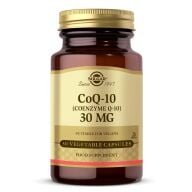 SOLGAR COENZYME Q-10 30 MG 30 CAP.